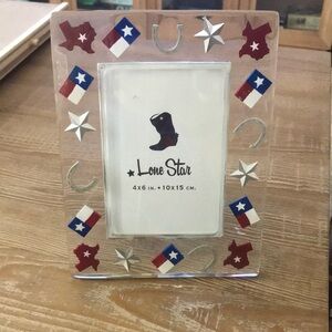 Texas-Themed Picture Frame